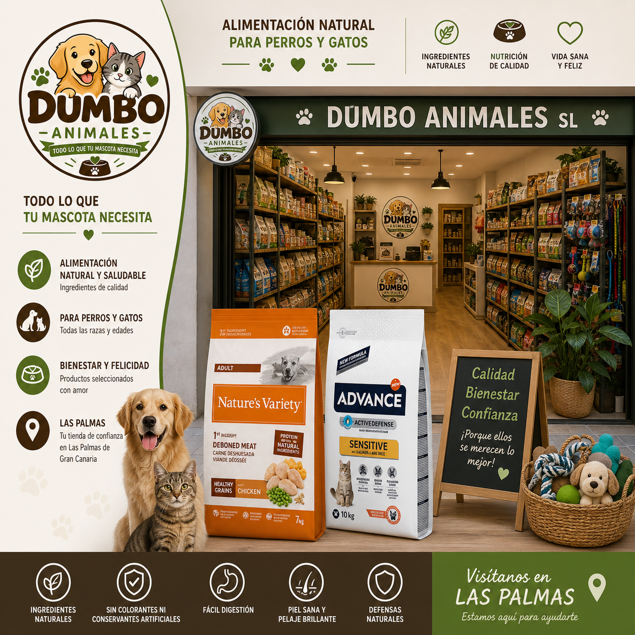 Comprar pienso barato online