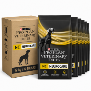 Purina Pro Plan Veterinary Diets NC Neurocare 12kg – Pienso para función cerebral perros senior