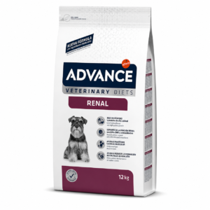 Advance Renal Canine 12kg x6 – Pienso dietético para perros con insuficiencia renal